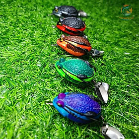 Mồi giả câu lure sóc chuột Tini Dài 3cm Nặng 6g Chuẩn thái lan