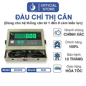Mua Đầu Chỉ Thị Cân Điện Tử DI28SS Chống Nước