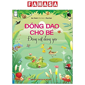 Đồng Dao Cho Bé - Động Vật Đáng Yêu