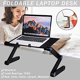 Mua Bàn Laptop Gấp Gọn  Xoay 360 Tiện Lợi PaKaSa - Hàng Chính Hãng