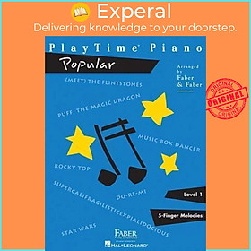 Sách - Playtime Piano Popular Level 1 : Level 1 by Nancy Faber Randall Faber (US edition, paperback)