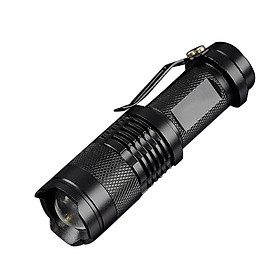 Đèn Pin Mini Chiếu Sáng Tia Cực Tím Ultraviolet