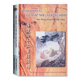 Phật thuyết tứ thập nhị chương kinh – Huệ Quang