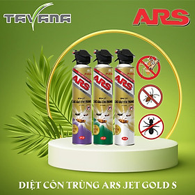 Bình Xịt Côn Trùng ARS Jet Gold Plus 600ml