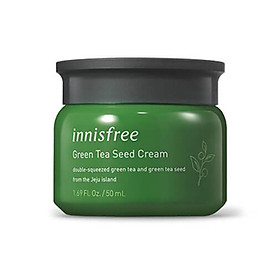 Kem Dưỡng Cấp Ẩm Innisfree the Green Tea Seed Cream (50ml)