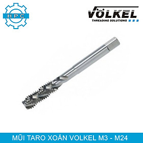 Mũi taro xoắn Volkel M 3 - M 24