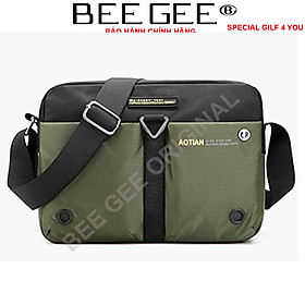 Túi đeo chéo nam cao cấp phong cách HÀN QUỐC BEE GEE DCN9018A (Tặng quà tặng ngẫu nhiên trong BEEGEE GILF COLLECTION)