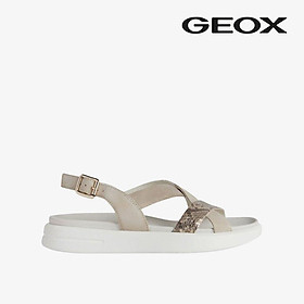 Giày Sandals Nữ GEOX D Xand 2S D - NâuBe - 35