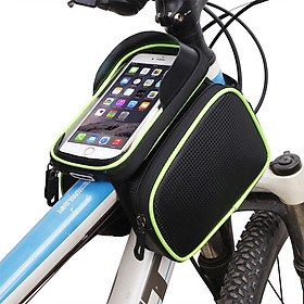 Túi treo sườn xe đạp, túi treo xe đạp cảm ứng chống thấm nước tiện dụng