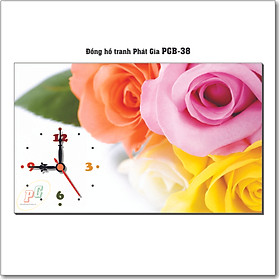 Mua Đồng hồ tranh để bàn Phát Gia PGB-38