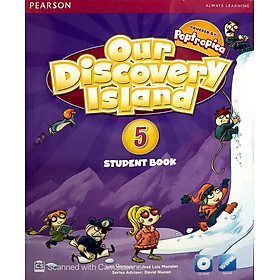 Sách Our Discovery Island (Ame Ed.) 5: Value Pack