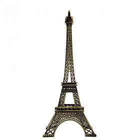 Mô Hình Tháp Eiffel Trang Trí (25cm)