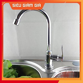 Mua Vòi nước bằng thép không gỉ thiết kế hiện đại dành cho bồn rửa chén 206806