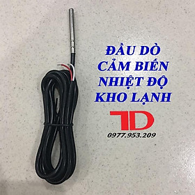 Đầu dò cảm biến nhiệt độ Kho Lạnh Ewelly 181H và 181Y nhựa, inox