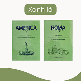 Sổ Viết Nhật Ký, Ghi chép, Planner A5 Kẻ Ngang Bọc Bìa Nhựa Giấy Dày Không Loá Mắt 120 Trang Legaxi