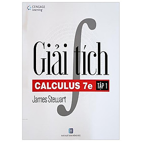 Giải Tích - Tập 1 - Calculus 7e