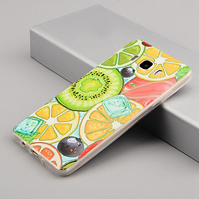 Ốp lưng hình trái cây dành cho điện thoại Samsung S7 S7 Edge S8 S8 Plus