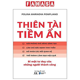 Sách - Thiên Tài Tiềm Ẩn