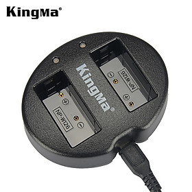 Hình ảnh Combo pin sạc Kingma cho Fujifilm NP-W126, Hàng chính hãng