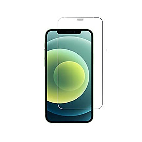 Dán cường lực màn hình + Mặt lưng vân carbon iPhone 12/iPhone 12 Pro GOR 2.9D (Hộp 4 miếng) - Hàng Nhập Khẩu