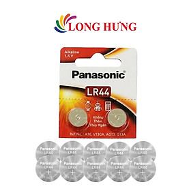 Mua Pin nút Panasonic Alkaline 1.5V LR44VN/2B5 (2 viên/10 viên/200 viên) - Hàng chính hãng