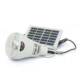 Bóng Đèn Tích Điện Năng Lượng Mặt Trời SUNTEK EP-020- Hàng Chính Hãng