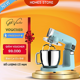 Mua Máy Trộn Bột Đánh Trứng Đa Năng Unie UE-990 Tiêu Chuẩn Đức Dung Tích 6.5 Lít - Hàng Chính Hãng