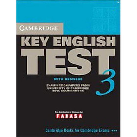 Nơi bán Cambridge Key English Test 3 with Answers  - Giá Từ -1đ