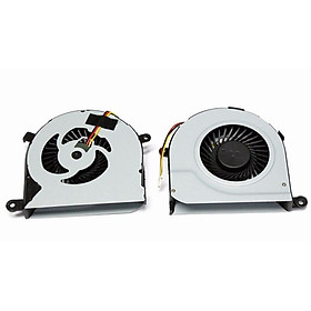 【 Ready Stock 】NEW Laptop cpu cooling fan FOR Ddell Inspiron 17R N7110 Series Laptop CPU Fan 64C85 MF60120V1-C130-G99