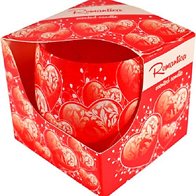 Ly nến thơm Admit ADM2314 Romantica 100g (Hương tình yêu)