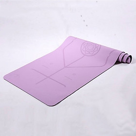 Thảm yoga định tuyến PIDO (tặng túi đựng)PU