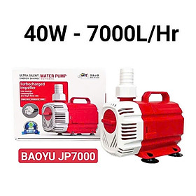 Bơm Nước Hồ Cá BAOYU JP 7000 (40W, 7000L/H): Siêu Tiết Kiệm, Êm Ái, Hiệu Quả!