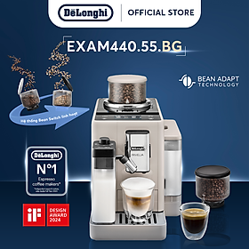 Mua  Hàng chính hãng  Máy pha cà phê tự động DeLonghi Rivelia EXAM440.55.BG