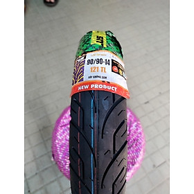 Lốp(Vỏ) DPLUS 90/90-14 Dành cho Sau xe Vision, AirBlade Hàng Chính Hãng