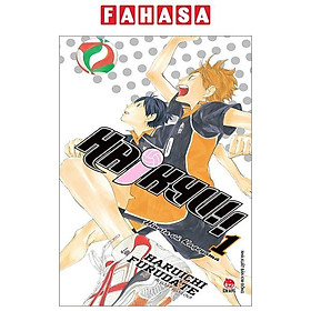 Haikyu!! - Tập 1 - Hinata Và Kageyama (Tái Bản 2024)