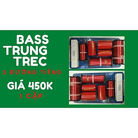 Mua Phân tần loa 3 đường tiếng bát trung trec