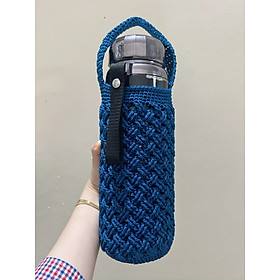 Mua TÚI ĐỰNG BÌNH GIỮ NHIỆT 800ML HANDMADE NHIỀU MÀU (SẢN PHẨM KHÔNG BAO GỒM BÌNH GIỮ NHIỆT)