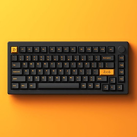 Mua  Mới  hàng chính hãng  Bàn phím AKKO MOD007 PC Orange on Black