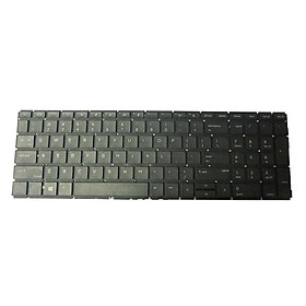 US Laptop Computer Notebook Keyboard fit for HP   450 G6 Black-frame