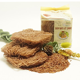 Bún gạo lứt Jimmy (250g) - Phù hợp ăn kiêng và tốt cho người tiểu đường