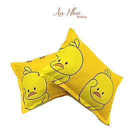 Mua Vỏ gối nằm 45x65 cotton poly cute