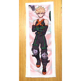 Mua VỎ GỐI ÔM ANIME MANGA Boku no Hero Academia - Bakugou Katsuki nhiều mẫu ngẫu nhiên