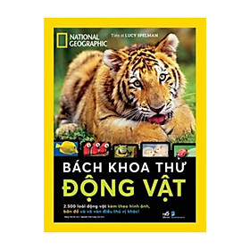 Sách - Bách khoa thư động vật (tặng kèm bookmark thiết kế)