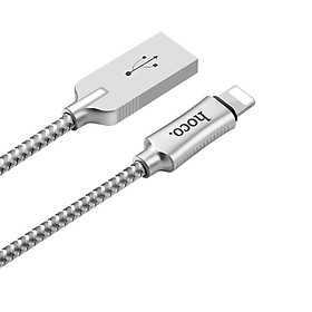 Mua Cáp Sạc Hoco U10 Lightning 1 2M - Tặng Gía Đỡ ĐiệnThoại-Hàng Chính Hãng