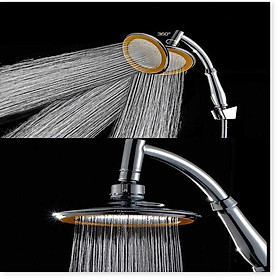 Mua Vòi sen tăng áp inox 304 lk2020  vòi sen tăng áp bát lớn kiểu dáng sang trọng  tăng áp lực nước 300%