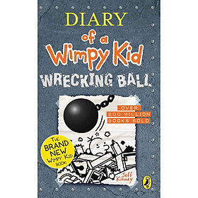 Ảnh bìa Diary of a Wimpy Kid 14: Wrecking Ball (Hardback)