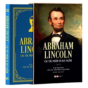 Hình ảnh sách Abraham Lincoln - Các Tác Phẩm Và Suy Ngẫm