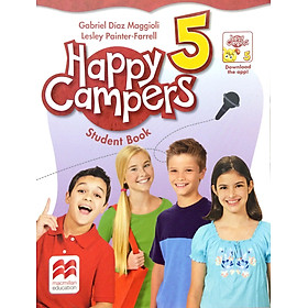 Happy Campers Level 5 Student's Book/Language Lodge