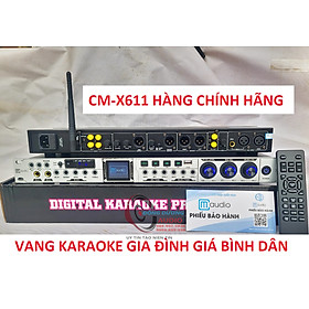 VANG CHỐNG HÚ - VANG BLUETOOTH REVERB - VANG CM AUDIO X611 - HÀNG CHÍNH HÃNG