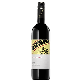 Rượu Vang Đỏ Úc Petaluma shiraz White Label